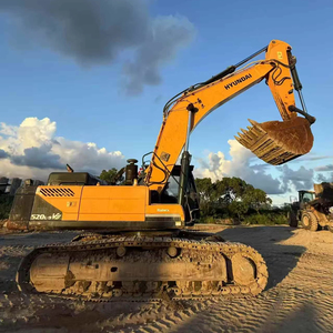 เครื่องขุดมือสอง robex 520L-9VS ที่ทันสมัย330LC-9 305LC-9T 520L-9VS มือสองชั่วโมงการทำงานต่ำ - Product Image 1