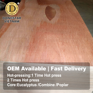 ไม้อัดโอคูเม่หนา 18 มม. เคลือบกาว WBP สำหรับงานเรือและเฟอร์นิเจอร์ - Product Image 5