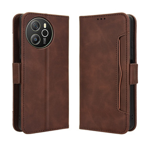 Custodia Portafoglio In Pelle Per Blackview A52: Cover Flip Con Slot Carte, Supporto E Chiusura Magnetica (Blu) - 4