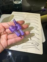 Aiguilles SMP 12P, aiguilles universelles pour follicules pileux, pour la micropigmentation du cuir chevelu, aiguilles de précision pour les artistes SMP