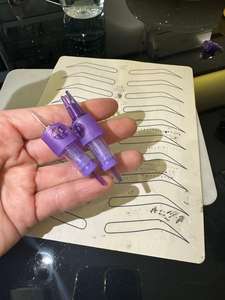 <span class=keywords><strong>Agujas</strong></span> SMP 12P, <span class=keywords><strong>Agujas</strong></span> Universales para Folículos Pilosos para Micropigmentación Capilar, <span class=keywords><strong>Agujas</strong></span> de Precisión para Artistas de SMP - Product Image 6