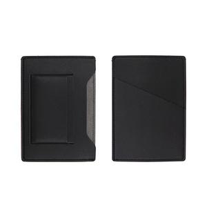 Portable PU cuir passeport porte-livre voyage Document <span class=keywords><strong>carte</strong></span> étui billet stockage Clip pratique <span class=keywords><strong>carte</strong></span> d'identité portefeuille - Product Image 5