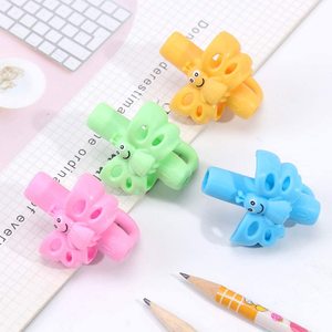 Children <strong>Pen</strong> Grip - Assorted Writing Aid Holder Trainer Posture Correction Finger <strong>Grippers</strong> for Kids... - Product Image 6