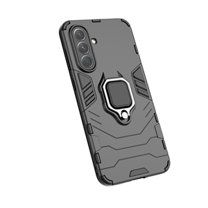 Funda Rígida tipo Armadura a Prueba de Golpes con Soporte de Anillo para <span class=keywords><strong>Samsung</strong></span> A56 <span class=keywords><strong>A26</strong></span> A36 A16 A06 A15 A05 A05S A55 A54 A25 A24 A14 A04 para <span class=keywords><strong>Samsung</strong></span> A53 A52 - Product Image 2