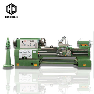 Han tạo ra ống threading <span class=keywords><strong>Lathe</strong></span> máy cơ khí máy tiện Máy q1313 Độ chính xác cao Máy tiện - Product Image 1