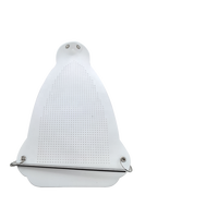 Housse de protection pour semelle de fer à repasser, protège-chausson en tissu pour semelle en acier, pour une utilisation durable