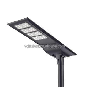 เสาไฟถนนโซลาร์เซลล์ออลอินวันพร้อมระบบติด<span class=keywords><strong>ตั้ง</strong></span>สำเร็จรูป รับประกัน 5 ปี ได้รับการรับรองมาตรฐาน CE และ ROHS - Product Image 4