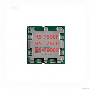 Processeur R5 7500F 7600 7600X R7 7700 7700X 7800X3D R9 7900X 7950X 7950X3D <span class=keywords><strong>7900X3D</strong></span> - Product Image 5