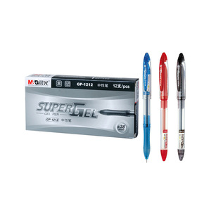 Bolígrafo de Gel M&G Super, 0.38 mm, Tinta Negra, para Estudiantes y Oficina - Product Image 2