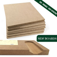 Vente directe d'usine, panneaux MDF bruts 1220x2800, panneaux de fibres à densité moyenne 18mm 21mm 25mm, panneaux pour meubles de cuisine moderne