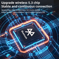 Audífonos Intrauditivos TWS, BT V5.3+EDR, Chipset JL, Cancelación de Ruido ANC, Controlador de 10 mm, Hi-Fi, Resistentes al Agua, Pantalla Digital, Baja Latencia de 30 ms