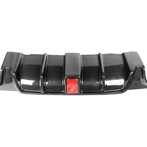 Buen Ajuste de fibra de carbono estilo <span class=keywords><strong>Babus</strong></span> W238 difusor de parachoques trasero garganta trasera para Mercedes Benz Clase E W238 Coupe 2016-2020 - Product Image 4
