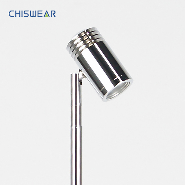 Glass Rotating Led Display Counter Linking Light Exhibition Jewelry Lighting