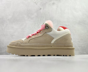 High Quality Custom Comfortable Winter <strong>Uggs</strong> Lowmel Platform Original Sheepskin Wool Upper Black Pink <strong>Brown</strong> Snow Boots Sneakers - Product Image 1