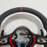 Volant sport trois branches en daim intégral pour BMW F10 F20 F15 F22 F30 F32 M3 F80 M4 F82 M2 F87 M5 F90 E70 E90 E92 E71