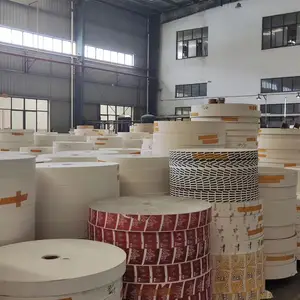 Factory supplier pe coated paper roll for paper cups APP Yibin pe paper roll cup bottom roll for mold machine