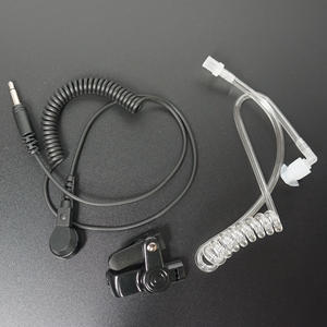 DJS-03S 3.5mm <span class=keywords><strong>Contacteur</strong></span> Bobine Fil Écouter Seulement <span class=keywords><strong>Air</strong></span> Tube Écouteur Casque Écouteur pour Radio Bidirectionnelle - Product Image 4