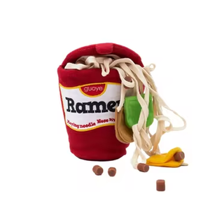 Ingrosso nuovo secchio creativo a forma di Ramen giocattoli per animali domestici nascosti cibo perdita di cibo giocattoli di peluche per cani - Product Image 5
