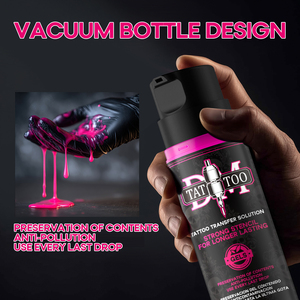 DM Premium Gel de transfert de <span class=keywords><strong>pochoir</strong></span> de tatouage professionnel longue duré<span class=keywords><strong>e</strong></span> <span class=keywords><strong>pochoir</strong></span> de tatouage trucs pour pochoirs clairs crème de transfert de tatouage - Product Image 4