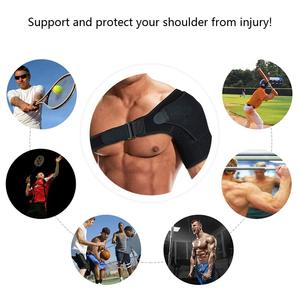 Supporto per <span class=keywords><strong>Spalla</strong></span> OEM in Neoprene, Protezione Sportiva per <span class=keywords><strong>Spalla</strong></span> Congelata, Dolore, Distorsioni, Dolori Muscolari, Bursite - Product Image 5