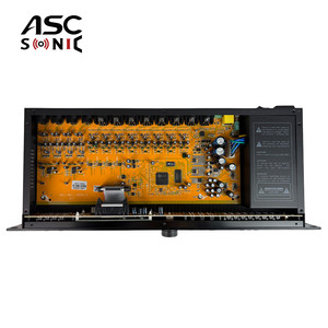 AD48 Профессиональный процессор голоса для акустических систем 4 входа/8 выходов, цифровой аудио DSP-контроллер - Product Image 4