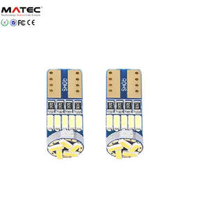 Luz LED T15 T10 194 para Freno Trasero, Direccional BA9S, 3030 24SMD Canbus Sin Errores, Luz de Reversa para Auto W16W - Product Image 2