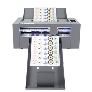 Machine de découpe numérique de labels A3+ avec servomoteur <span class=keywords><strong>SF350</strong></span> pour papier, autocollants, carton, papier, machine de découpe automatique entièrement automatique - Product Image 1