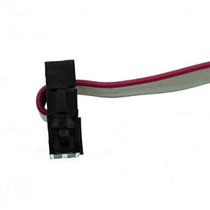 สายเคเบิล IDC แบบแบนสีเทา ขนาด 500 มม. ขั้วต่อแบบ OEM ระยะพิน 2.0 มม. 2*10P สาย FFC รุ่น HCX HCX-FFC026 สำหรับเครื่องพิมพ์ จอทีวี และไฟ - Product Image 4