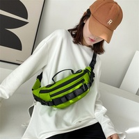 Nouvelle sacoche de sport de voyage en plein air, sac à bandoulière multifonctionnel imperméable avec fermeture à glissière pour hommes et femmes