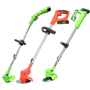 Débroussailleuse à batterie pour jardin, <span class=keywords><strong>coupe</strong></span>-herbe, outil électrique de jardinage - Product Image 1