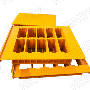 Machine à fabriquer des briques en terre cuite entièrement automatique <span class=keywords><strong>Henry</strong></span> 200 tonnes à pression hydraulique Hr10-10 - Product Image 6