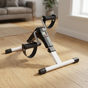 Bicicleta de Escritorio Portátil para el Hogar, con Capacidad de Carga de 110 kg, Unisex, Motorizada, Plegable, <span class=keywords><strong>Mini</strong></span> Bicicleta de Ejercicio para Brazos/Piernas - Product Image 1