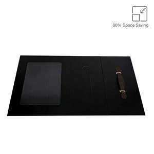 Large 41x32x20cm PVC Window Magnetic Gift <b>Box</b> Handle <b>Foldable</b> Portable Eco-Friendly Recyclable Packaging for Toys Apparel - Product Image 2