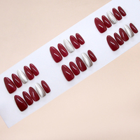 Faux ongles de qualité salon, fournisseur en ligne de faux ongles avec colle, boîte cadeau magnétique, faux ongles à presser, faux ongles.