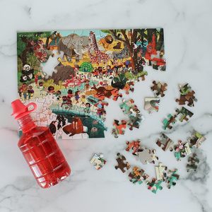 Botella de Agua Portátil Antiderrames para Niños, con Adaptador de Vaso y Tubo con Pajita para Beber, Tapa Antiderrames para Bebés - Product Image 1