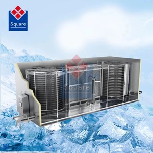 Congelador de Doble Espiral SQUARE de Alto Rendimiento y Eficiencia Energética para Alimentos Congelados - Product Image 1