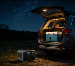 300W Portable Power Station 288Wh LiFePO4 <strong>Battery</strong> Support OEM Custom Logo Solar Generator for Outdoor Backup Power Mobile OEM - Product Image 5