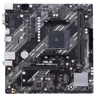 Papan Utama Desktop DDR4 A-SUS PRIME A520M-K BARU Mendukung Antarmuka AMD A520/AM4 HD/MI+VGA