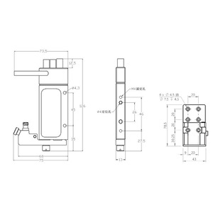 Dispensador Modular Piezoeléctrico de Accionamiento Eléctrico Diseñado para Dispensación de Alta Velocidad y Precisión, Microdepósitos Precisos - Product Image 4