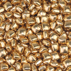 1000g di <span class=keywords><strong>caramelle</strong></span> con perline in oro confetto con perline quadrate a cuore per la cottura di dolci dolci <span class=keywords><strong>caramelle</strong></span> Decorative - Product Image 1