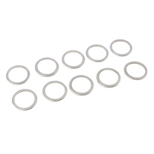 Subaru Forester Engine Oil Pan <b>Plug</b> Gasket 11126-AA000 10 Piece Set <b>Replacement</b> Part - Product Image 3