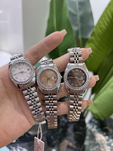 <span class=keywords><strong>Montre</strong></span>-bracelet à <span class=keywords><strong>quartz</strong></span> Scottie 9739 avec cadran couleur personnalisée, étanche, bracelet en acier inoxydable, mouvement de luxe, pour <span class=keywords><strong>femme</strong></span> - Product Image 5