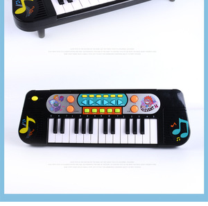 Bàn Phím Đàn Piano Đa Năng Cho Bé <span class=keywords><strong>25</strong></span> Phím Cho Bé Gái 1-3 Tuổi Giáo Dục Sớm Đồ Chơi Âm Nhạc Giáo Dục Có Thể OEM - Product Image 3