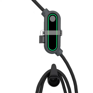 Nuevo cargador portátil de CA EV de 11kw a 22kw 32A 16A Tipo 2 450V CA 3 fases con pantalla LCD para vehículos eléctricos - Product Image 4