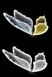 Đèn chùm trang trí đám cưới Lumind, thiết kế cánh bướm phát sáng, trang trí sân khấu, đèn treo trần - Product Image 2