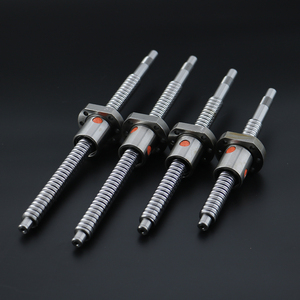 Hltnc Chất lượng cao C7 C5 bóng vít sfu4005 4010 100-6000mm chiều dài tùy chỉnh bkbf fkff ekef gia công cuối cho máy CNC - Product Image 4