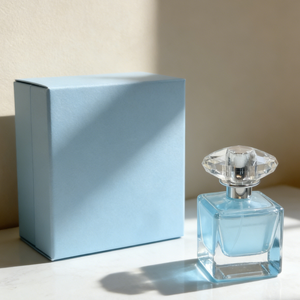 Capuchon de parfum <span class=keywords><strong>conique</strong></span> en <span class=keywords><strong>plastique</strong></span> mat de luxe vide, personnalisé, 15 mm, motif floral - Product Image 2