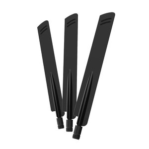 Antena karet 5GHz 5dBi Omni, antena karet bentuk pisau 2.4G 5.8Ghz 5G untuk Router nirkabel komunikasi antena - Product Image 1