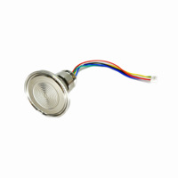Capteur de pression diffuseur de type Chuck de 50,5 mm en acier 316L avec protection IP65 et précision de 0,25 %