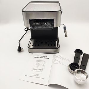 Cafetera Profesional Totalmente Automática, Cafetera Espresso Automática Portátil, Cafeteras Italianas - Product Image 6
